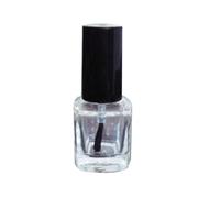 3/5/10/15ml Empty Nail Polish Glass Bottle Clear Portable UV Gel Container Refilled Storage Box Square Round Makeup Tube Nails Kit Acrylic Set