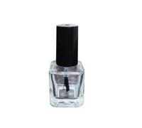 3/5/10/15ml Empty Nail Polish Glass Bottle Clear Portable UV Gel Container Refilled Storage Box Square Round Makeup Tube Nailpolish Strips