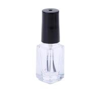 3/5/10/15ml Empty Nail Polish Glass Bottle Clear Portable UV Gel Container Refilled Storage Box Square Round Makeup Tube Nails Kit Acrylic Set