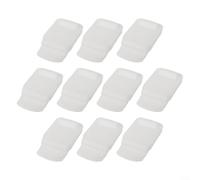 3 5 10 Pack ABS Cover Shield for 14.4V 18V Li-ion Battery Packs Designed for BL1830 BL1840 BL1850 BL1860 BL1890 Terminal Safety (10pcs)