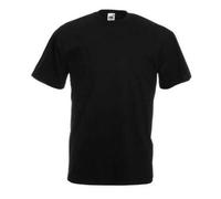 3/5/10 Pack Fruit Of The Loom T-Shirt Plain Black White Cotton Cheap Tee Tshirt
