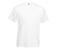 3/5/10 Pack Fruit Of The Loom T-Shirt Plain Black White Cotton Cheap Tee Tshirt