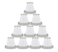 3/5/10 PCS Filter Compatible With Xiaomi Deerma DX118C DX128C Vacuum Cleaner Accessories Replacement Filter Dust Collector Home Aspirator (Color : 10 PCS)