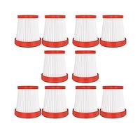 3/5/10 PCS Filter Compatible With Xiaomi Deerma VC01 Handheld Vacuum Cleaner Accessories Replacement Filter Dust Collector Home Aspirator (Color : 10 PCS)