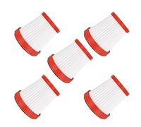 3/5/10 PCS Filter Compatible With Xiaomi Deerma VC01 Handheld Vacuum Cleaner Accessories Replacement Filter Dust Collector Home Aspirator (Color : 5 PCS)