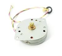 3/5/10 pcs Ultra Thin 2-phase 4-wire Stepping Motor DC 12V 44mm Electric Stepper Motor3.6 Degree for Precision Instrument and Equipment Easy DIY replacement(3PCS)