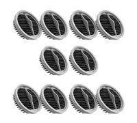 3/5/10 PCS Washable HEPA Filter, Compatible For Roidmi X20 / X30 / X30 / S2 / F8 Storm Pro Wireless Vacuum Cleaner (Color : 10pcs)