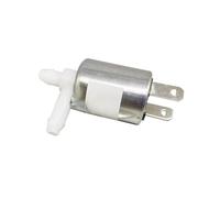 3/5/10pcs Mini Electric Solenoid Valve DC 12V Normally Closed Type Cylindrical Micro Water Air Flow Control Valve for Control(3pcs)