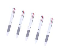 3/5/10Pcs Multicolor Ballpoint Pen 3-Color-in-1 Ballpoint 0.7MM Tip For Color Coding Journaling Office Suplies Doodling Set