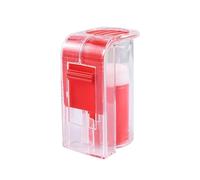 3/5/10pcs Queen Bee Marking Bottle Multi-color Two-in-One Colored Beekeeping Equipment Portable and reusable(Red,5pcs)
