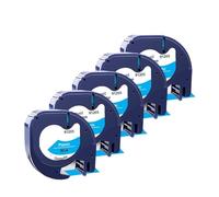 3/5/10PK 91201,Compatible for Label Tape 12267 91200 91202 91203 12mm LT100H LT100T(5PK Blue 91205)
