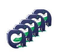 3/5/10PK 91201，Compatible for Label Tape 12267 91200 91202 91203 12mm LT100H LT100T(5PK Green 91204)