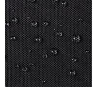 3/5/10yard Outdoor waterproof fabric black 9 * 6 waterproof pu 600D oxford cloth, For luggage and bags and outdoor backpacks(148cmX3M)