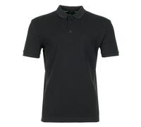 BOSS Paddy Regular Fit Tipped Polo Shirt - Black, Black, Size 3Xl, Men Black
