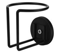 3.5×3.5 Inch Heavy-Duty Magnetic Cup Holder, Metal Magnetic Water Bottle Holder for 2-3 Inch Bottles on Tractor, RV, Yacht, School Bus & Treadmill, Horizontal Mount