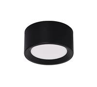 3.5/4.3/5.5 Inch LED Ultra-thin Mounted Round Ceiling Light Indoor 5W/7W/9W/12W/15W With Anti-fog Patch Aluminum Ceiling Downlight, Aisle High-brightness Lighting Fixtures, Black Fittings