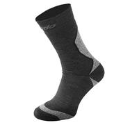 (3-5.5 UK, Grey) COMODO - Mens & Ladies Outdoor Merino Wool Hiking Thermal Socks