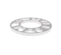3/5/6/8/10mm Alloy Aluminum Car Wheel Spacer Adaptor Shims Plate | Car Accessories Wheel Hub Modification And Widening Wheel Spacers Adaptors(8mm)