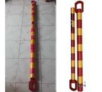 3 5 6 8 20 30 50 Tons Car Recovery Tow Pole, Anti-Collision Towing Bar with Two-Way Cushioning for Truck/Medium Vans, Spring Dampers(Load 20t)