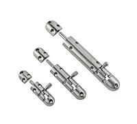 3 5 7 Inches Door Bolt 304 Stainless Steel Solid Precision Cast 1Pcs(5 Inches)