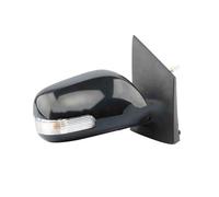 3/5 7 Pins Outer Side Rearview Mirror Assy For Toyota For Vios 2008-2013 Ncp92 Zsp92 Door Back Up Assembly Door Rearview Mirror Assembly(R 7Wires)