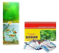 3/5/7Box Aquarium Purifying Powder - Magic Purifying Powder, Cleaning Powder for Aquarium, Aquarium Cleaning Tool Maintain Crystal Clear Water, Fast Cleaning Fish Tank (5Box)