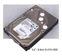 3,5 " 8,9cm 2TB S-ATA HDD Toshiba MG04ACA200N 6 Gbit/S 7.200 RPM 128MB M1176