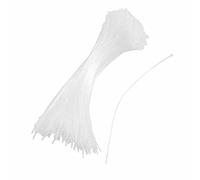 3" 5" 9" Loop Lock Pins Security Nylon Fasteners Tagging Size 75mm, 125mm, 225mm (9 INCH, 500PcsX Loop Lock)