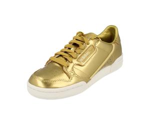 (3.5) Adidas Continental 80 Womens Trainers Sneakers