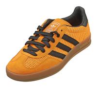 (3.5) adidas Gazelle Indoor Mens Fashion Trainers in Orange Black