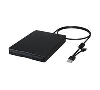 3.5" Floppy Drive Reader With Strong ABS Housing For Portable Data Management Floppy Disk Reader