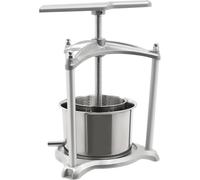 3.5 Gallon Manual Fruit Wine Press - Heavy-duty Grape Juicer For Diy Wine Making, Cider & Juice - Ideal Apple & Grape Extractor For Home Use 0.7 Gallon