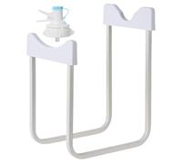 3-5 Gallon Water Bottle Rack - Rust-Resistant Metal Holder | Dispenser Valve Included | Fits 55mm Non-Threaded Bottles | Kitchen, Office, Dorm, Camping, Picnic, Home, Beverage Station