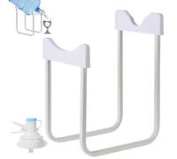 3-5 Gallon Water Jug Stand Dispenser | Non-Slip Drinking Water Cooler Rack with Reusable Spout | Water Dispenser Stand | Compatible with 55mm Diameter Non-Threaded Water Bottle Mouth
