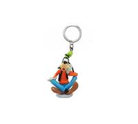 3.5" Goofy Pvc Key Ring Keychain Dangler Charm Figure Figurine Mickey