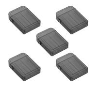 3.5" HDDS Container Build-in Reinforced Impact Resistant Cushion to Hold ABS Hard Drive Containers Compactly
