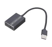 3.5 Hearing Output USB Converter and Cable Optical SPDIF Laptop Hearing Adapter for PC Laptop