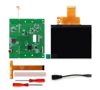 3.5 inch 640 * 480 Retro Pixel HD IPS LCD Screen Mod, replacement LCD Kit with TV 720P HDMI-output, for Atari, for Lynx II 2