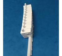 3.5" INCH (89MM) HILLARYS SLIMLINE VERTICAL BLIND TRACK REPLACEMENT TRUCK/CARRIERS (40 RIGHT HAND RUNNERS)