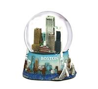 3.5 Inch Boston Snow Globe Souvenir from Massachusetts in and the Boston Snow Globes Collection.