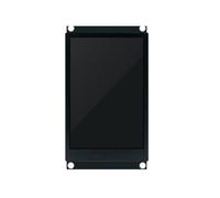 3.5 inch full view UART serial LCD QR code display with shielded frame instruction driver 320480