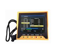 3.5 Inch Handheld TFT LCD Multi-Function (DVB-S/S2) Digital Satellite Finder Meter MPEG-2,MPEG-4 H.2.64/AVC Precise Detection