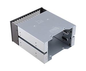 3.5-Inch Hard Drive Cages 3.5 to 5.25 Three-Disc 2 Drives in the Hard Drive Box Disk Cages