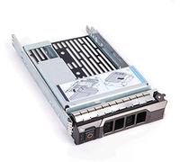 3.5 inch Hard Drive Tray Caddy with 2.5" HDD Adapter SSD SAS SATA Bracket Compatibility for DELL PowerEdge Servers R230 R330 T330 R430 T310 T410