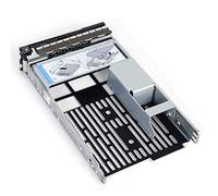3.5 inch Hard Drive Tray Caddy with 2.5" HDD Adapter SSD SAS SATA Bracket Compatibility for DELL PowerEdge Servers 13th Generation R230, R330, T330, R430, T430, 12th Generation R320, T320, R420