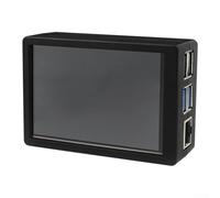 3.5 inch LCD Display Module for Raspberry Pi, 480x320 60 FPS with Active Cooler, Compatible with Raspbian/Ubuntu/Kali/RetroPie, Includes