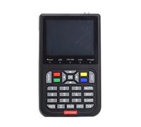 3.5 Inch LCD Satellite Finder HD DVB-S/S2 Digital Satellite Finder HD H.264 MPEG-4 DVB S S2 Satellite Meter Full 1080P FTA Satfinder Easy To Use(Black)