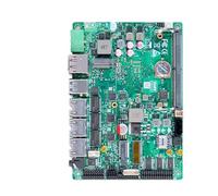 3.5-inch N100/N305 industrial control motherboard 3 network 6 serial port POE robot vehicle-mounted computer all-in-one machine(N100)