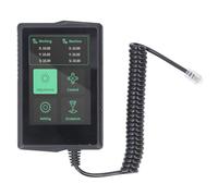 3.5 Inch Offline Color Touch Panel Handheld Offline Controller Board for TTS55 PRO TTS10 PRO CNC Engraving Machine High Precision Control Sensitive Response Lightweight ABS