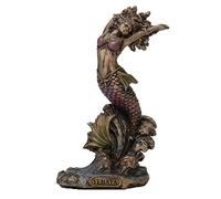 3.5 Inch Orisha Yemaya Statue Santeria Lucumi African Goddess of The Ocean